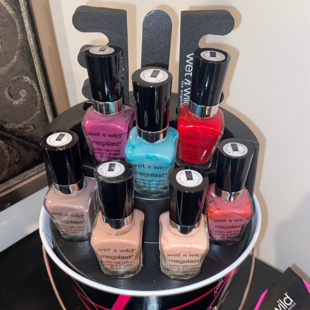 Wet n Wild Nail Pail Collection
